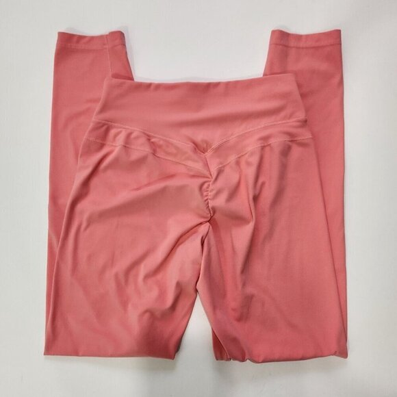 Gymshark X Whitney Simmons V3 High Rise Legging S Pink Peony Soft Athleisure - Picture 7 of 8